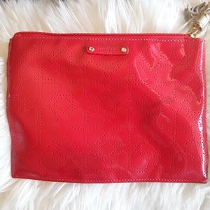 Kate Spade Shiloh Metro Cosmetic chilli red bad
